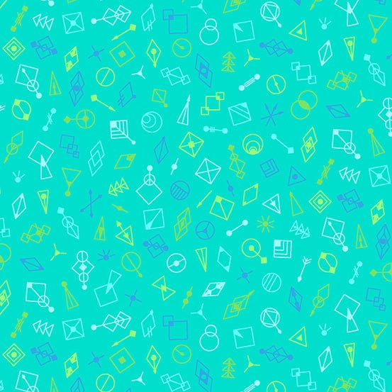 Default Deco Glo II - Glitter in Blue Java - Giucy Guice