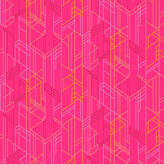 Default Deco Glo II - Meander in Prickly Pear - Giucy Guice