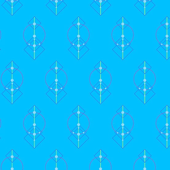 Default Deco Glo II - Talisman in Blue Honeysuckle - Giucy Guice