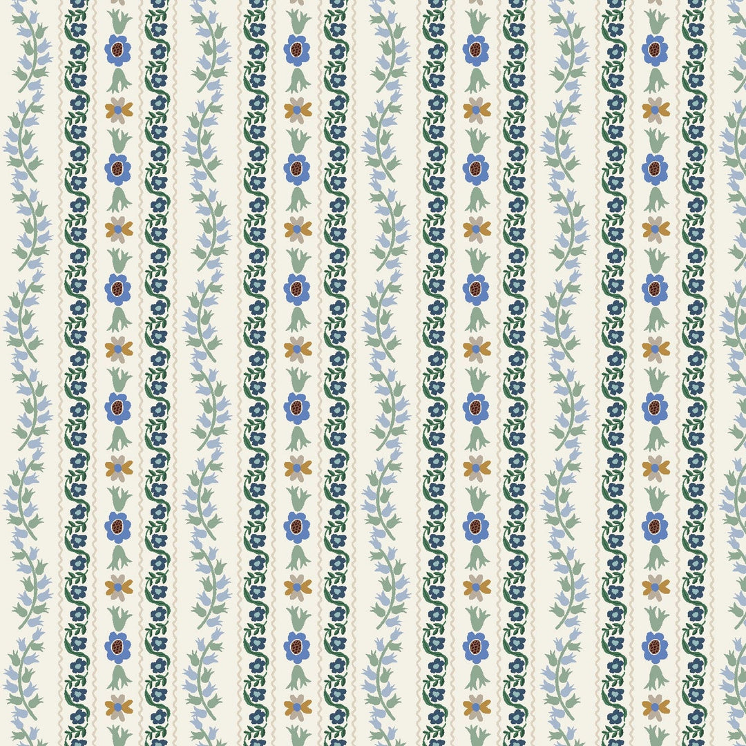 Default Delphine in Blue - English Rose - Rifle Paper Co.