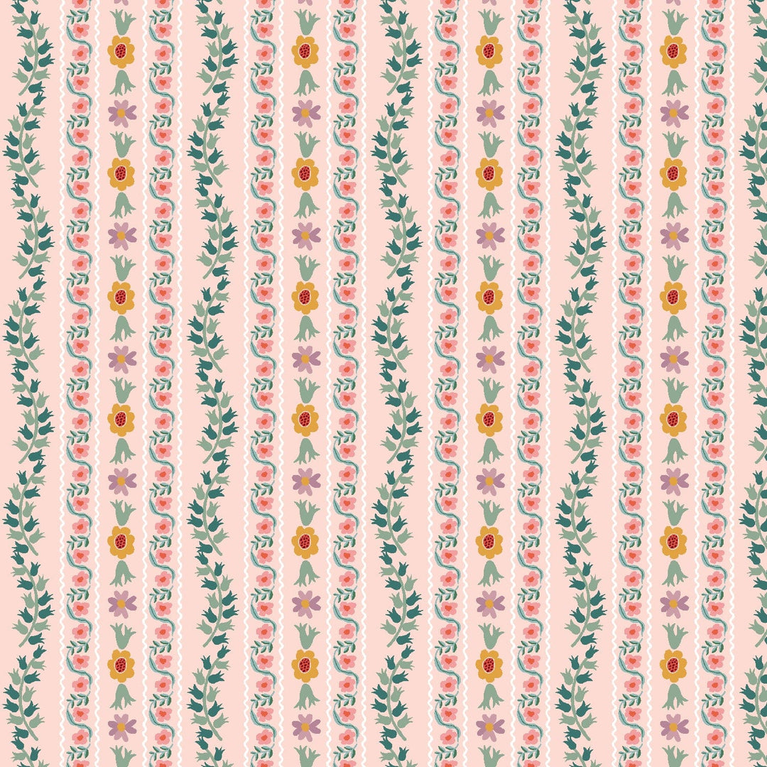 Default Delphine in Blush - English Rose - Rifle Paper Co.