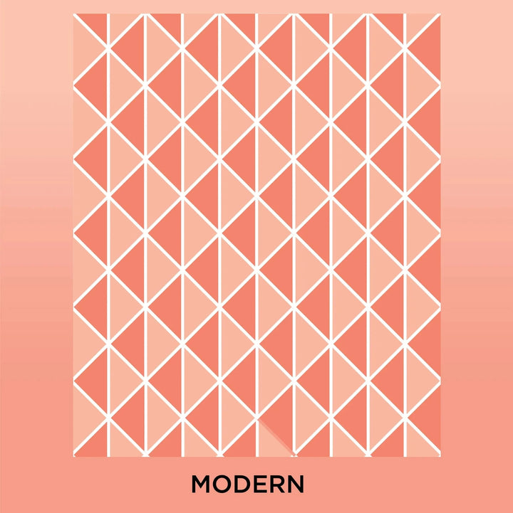 Deltille Quilt Pattern - Running Stitch Quilts