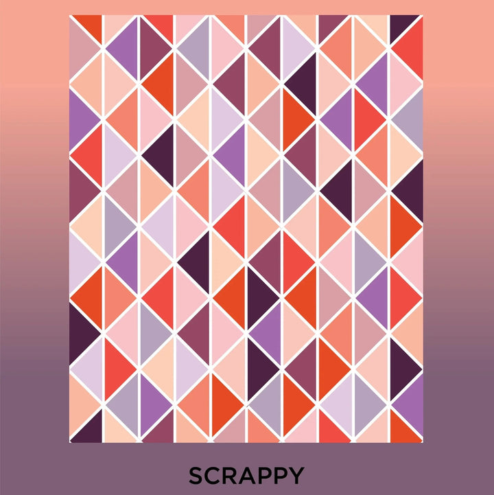 Deltille Quilt Pattern - Running Stitch Quilts