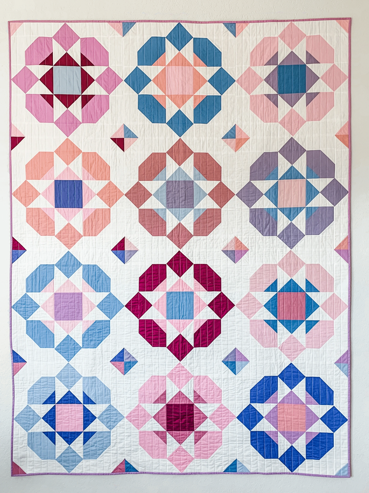 Desert Charm Quilt Pattern - Running Stitch Quilts