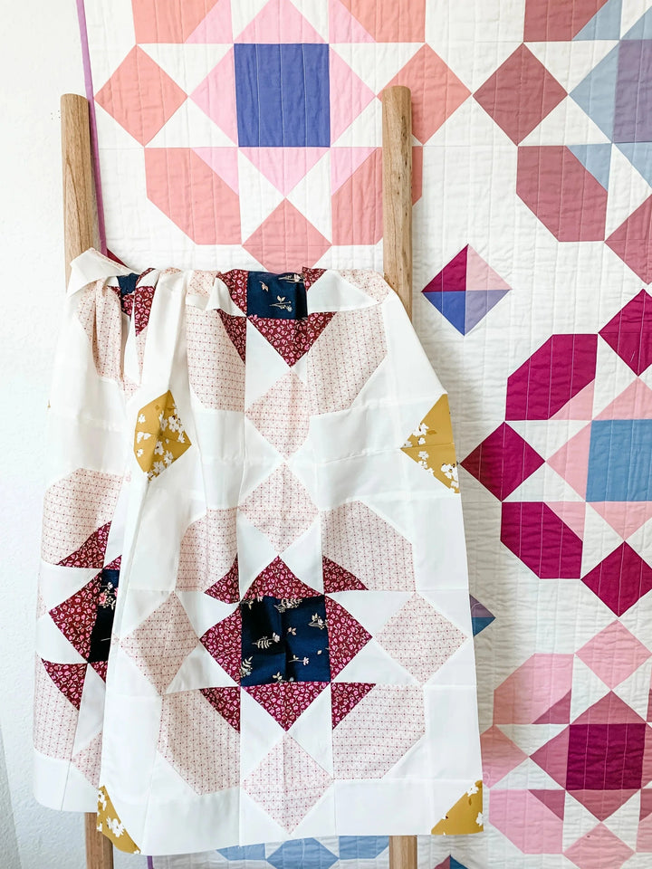 Desert Charm Quilt Pattern - Running Stitch Quilts