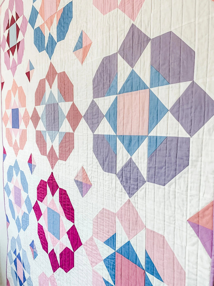 Desert Charm Quilt Pattern - Running Stitch Quilts