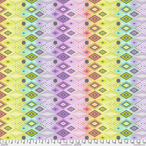 Default Disco Lucy in Prism - Tabby Road Déjà Vu by Tula Pink