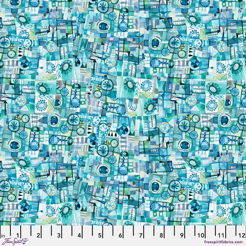Default Doux in Mint - L'Heure Bleue - Este MacLeod