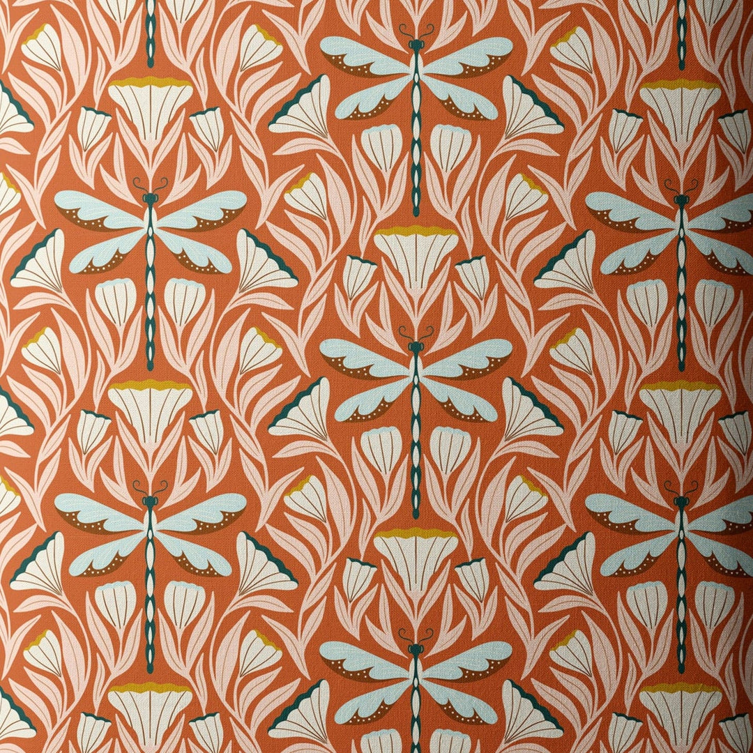Default Dragonfly Dreams in Coral - Florissima