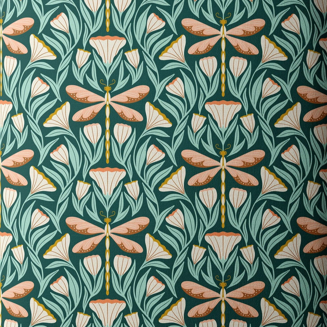 Default Dragonfly Dreams in Teal - Florissima
