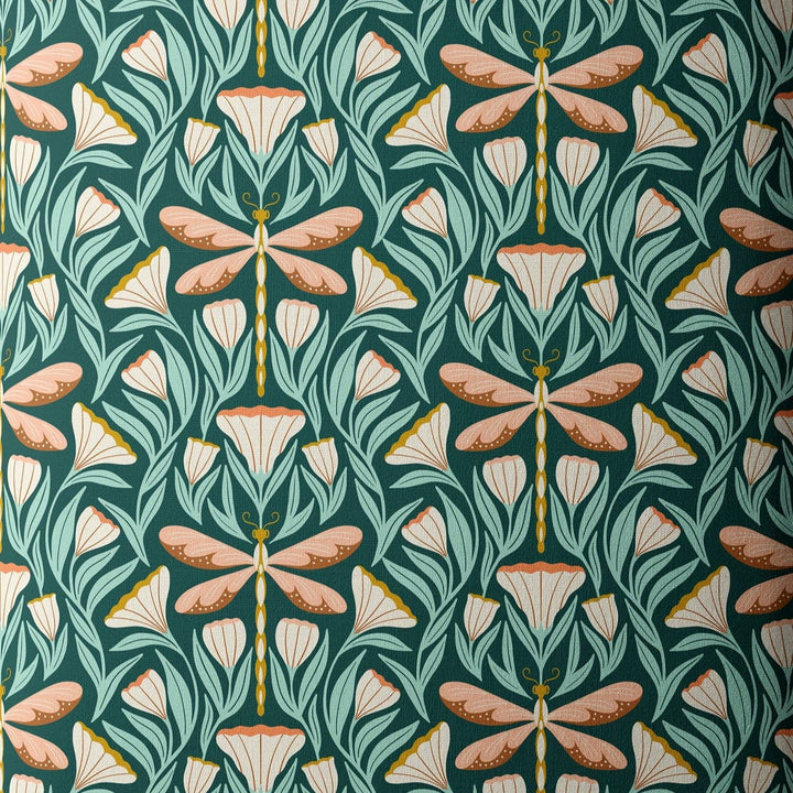 Default Dragonfly Dreams in Teal - Florissima