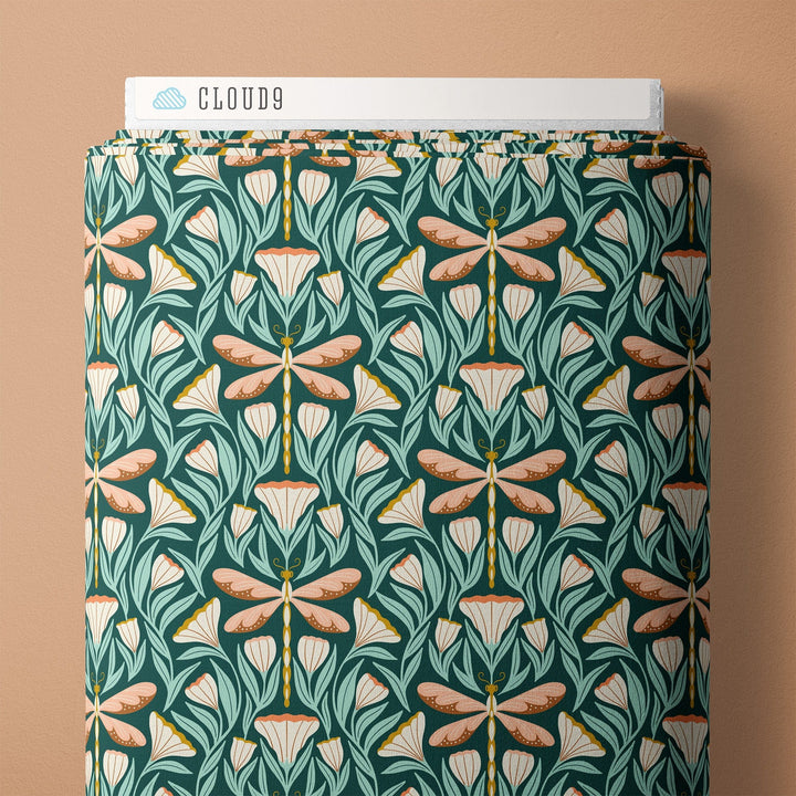 Default Dragonfly Dreams in Teal - Florissima