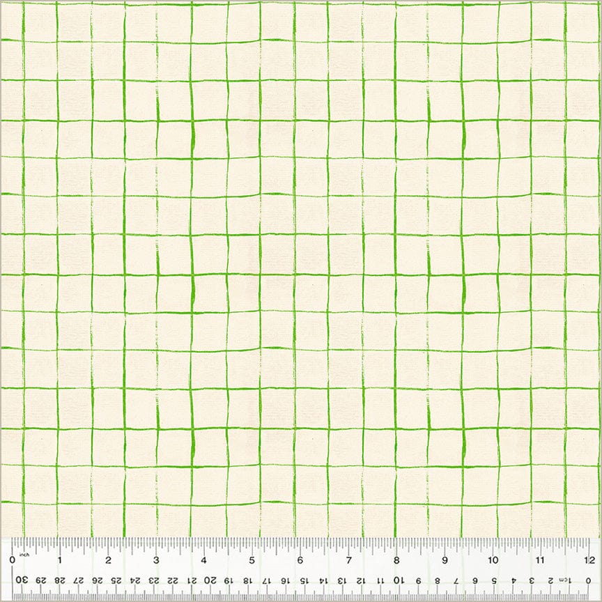 Default Drawn Plaid in Cotton - Heather Ross By Hand