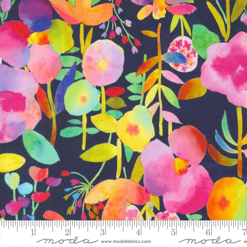 Default Dreamy Flowers in Onyx - Gradients Auras