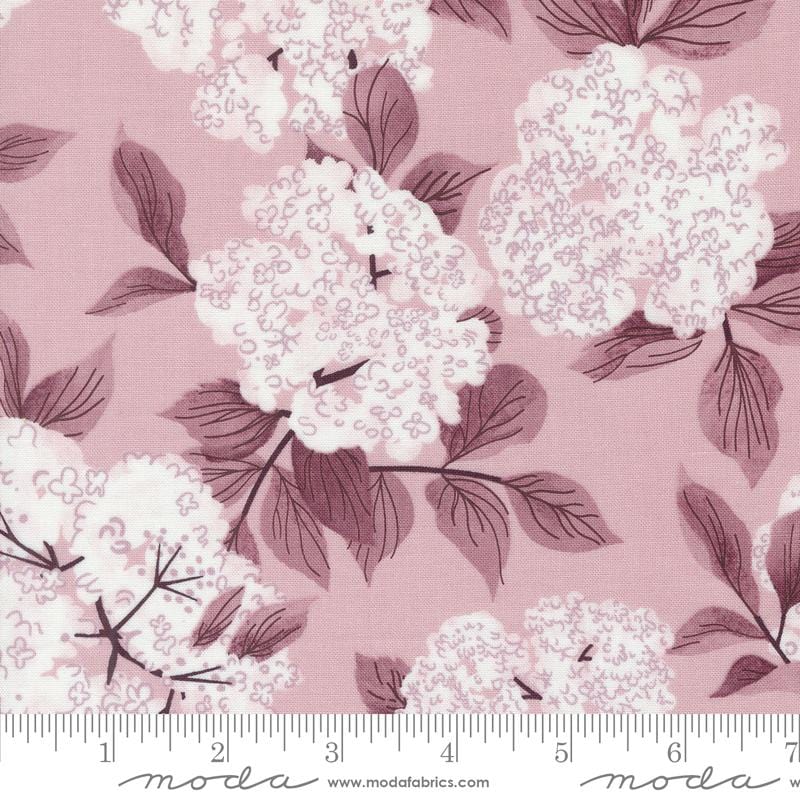 Default Elderberry Blossoms in Mauve - Love Letter - Lizzy House
