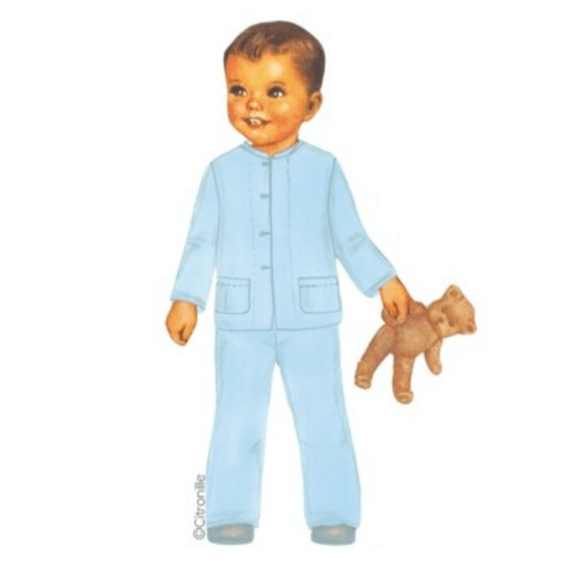 Elliot Child's Pajamas, Citronille