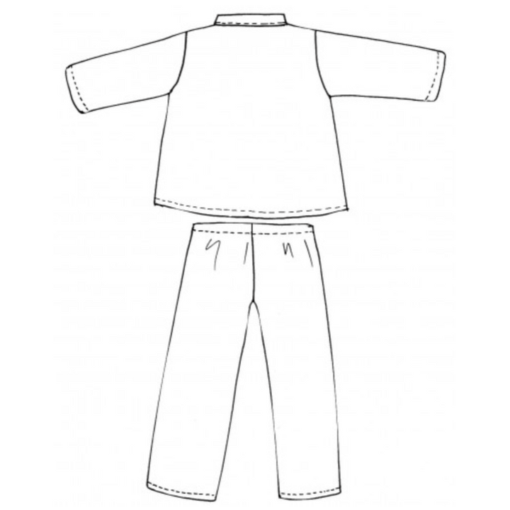 Elliot Child's Pajamas, Citronille