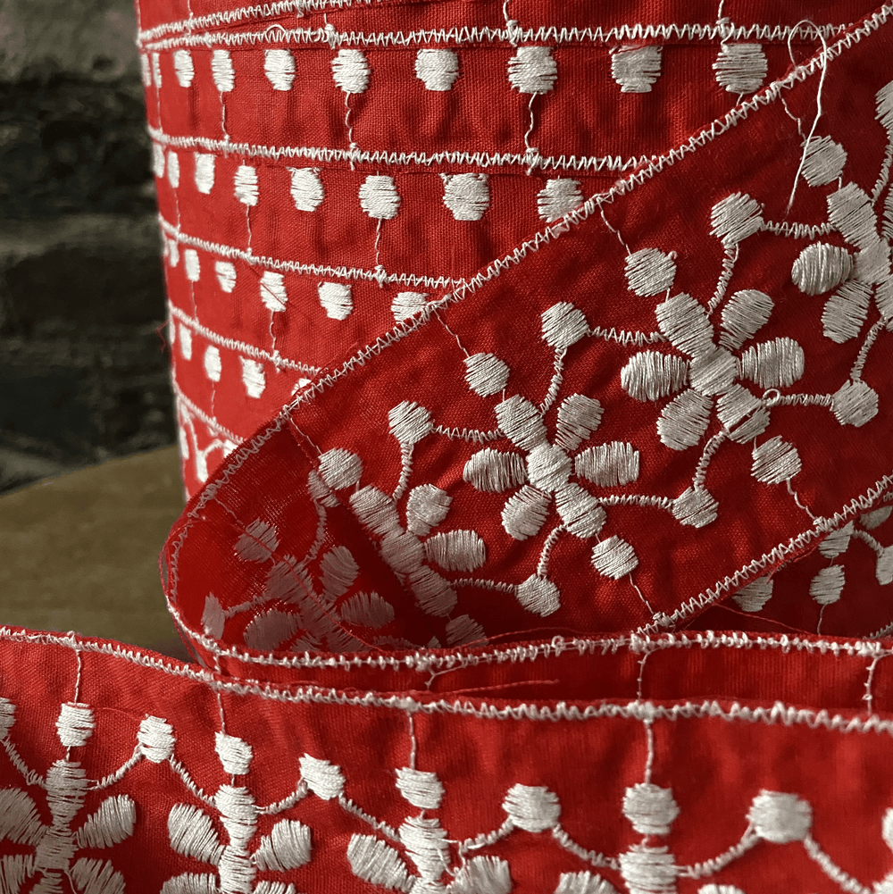 Embroidered Trim
