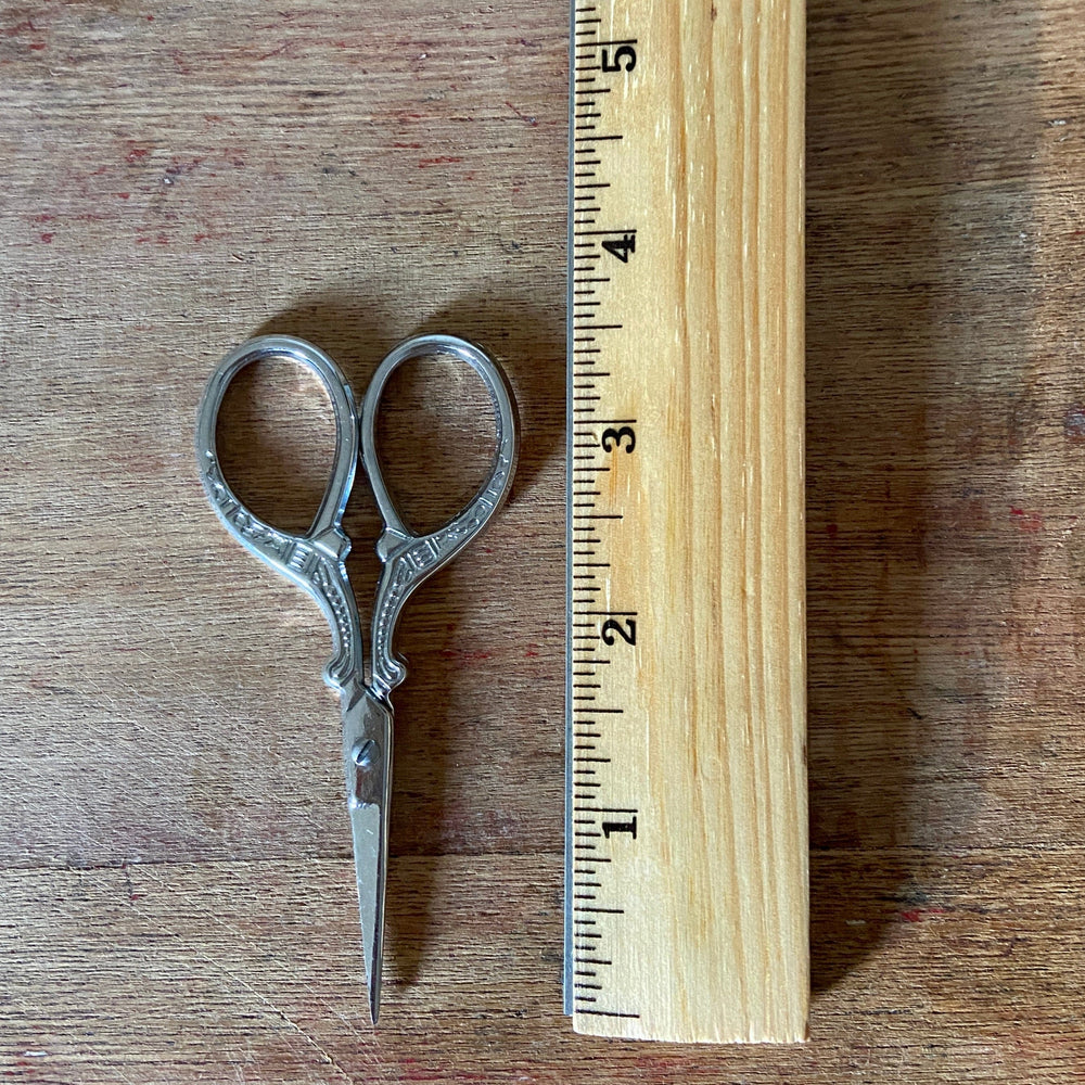 Default Embroidery Scissors Silver 3.75"