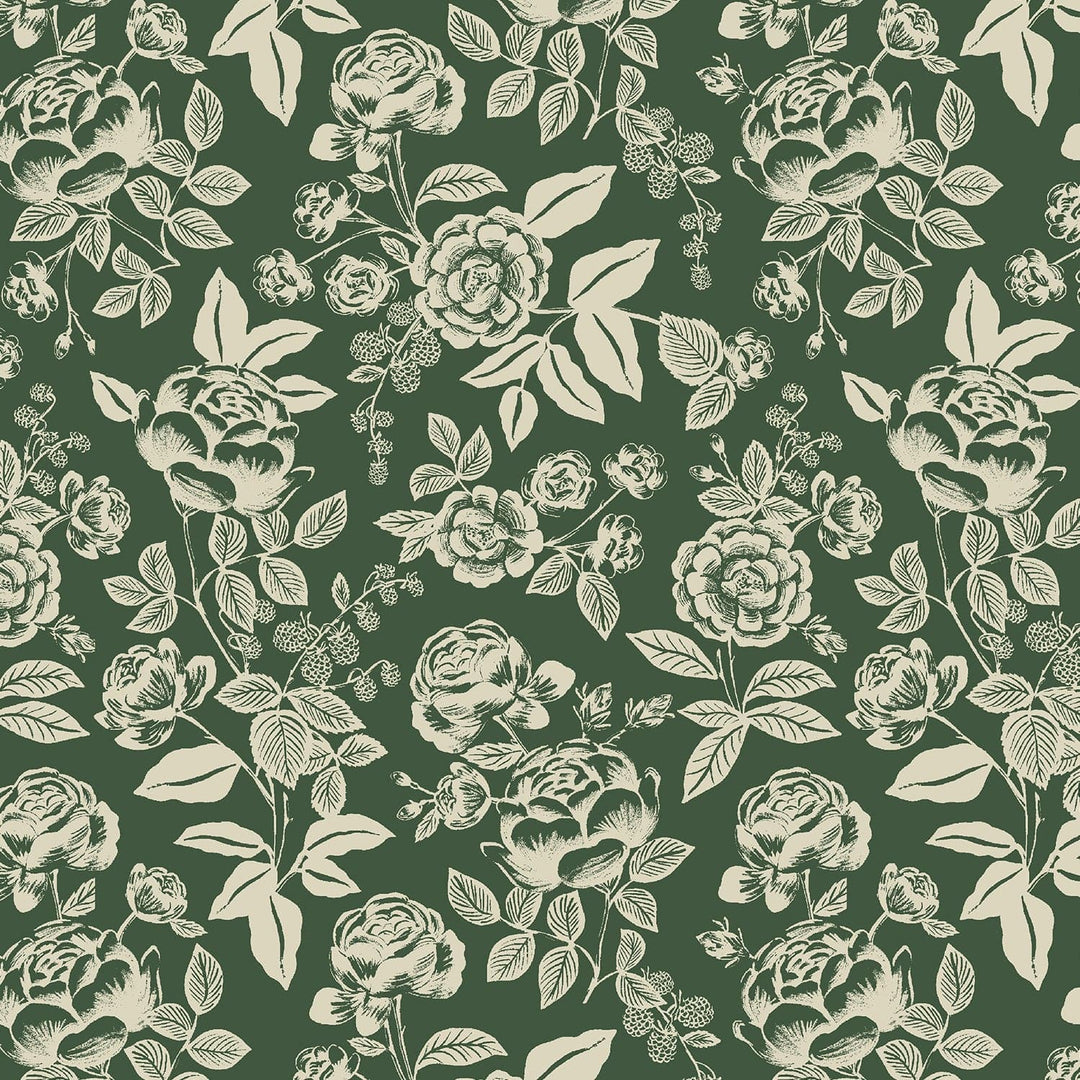 Default English Rose in Hunter and Cream - English Rose - Rifle Paper Co.