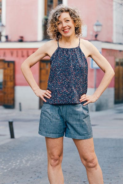 Default Enmore Halter Dress + Top - Liesl & Co. - Sizes 0-20