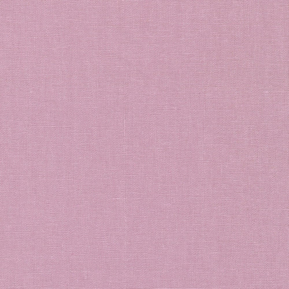 Essex Linen Cotton Blend Solid in Mauve