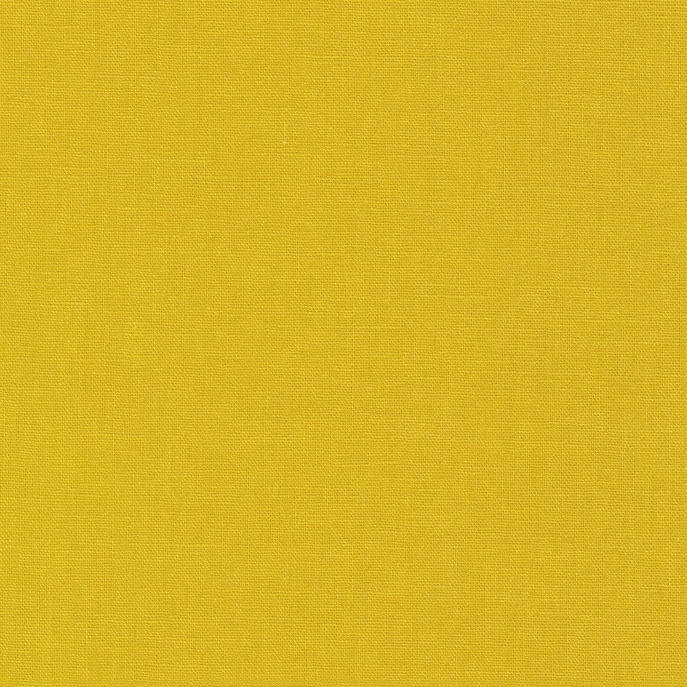 Essex Linen Cotton Blend Solid in Mustard
