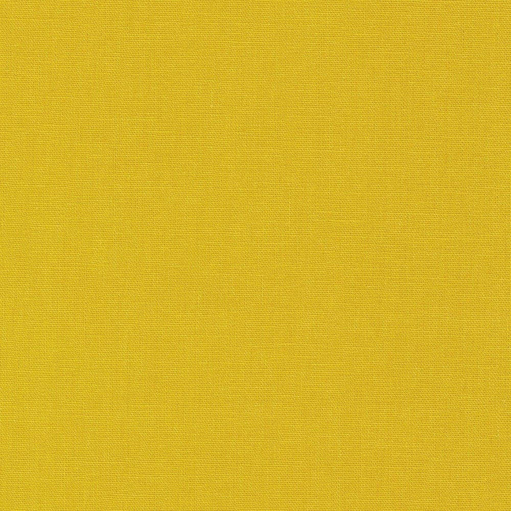 Essex Linen Cotton Blend Solid in Mustard