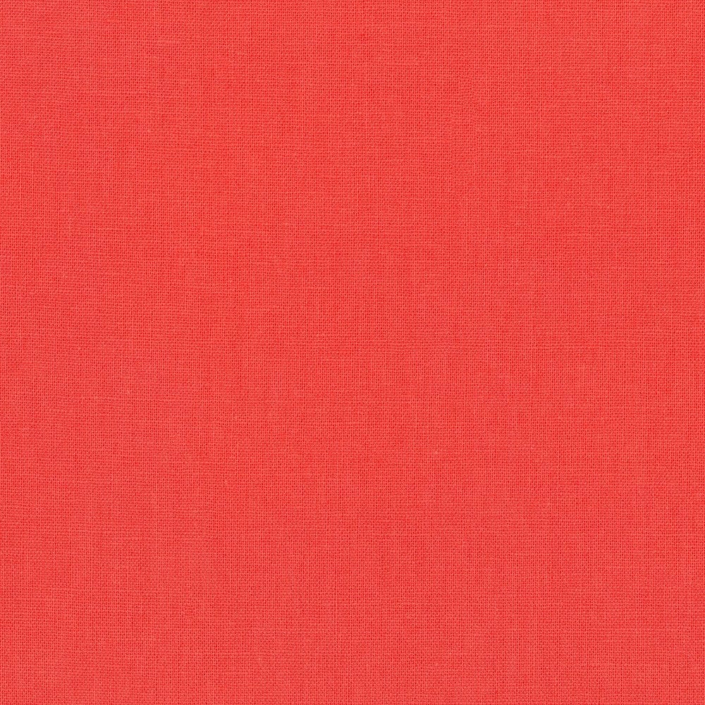 Default Essex Linen Cotton Blend Solid in Tomato