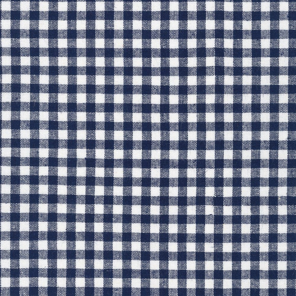 Essex Yarn Dyed Classic Woven in Indigo Gingham