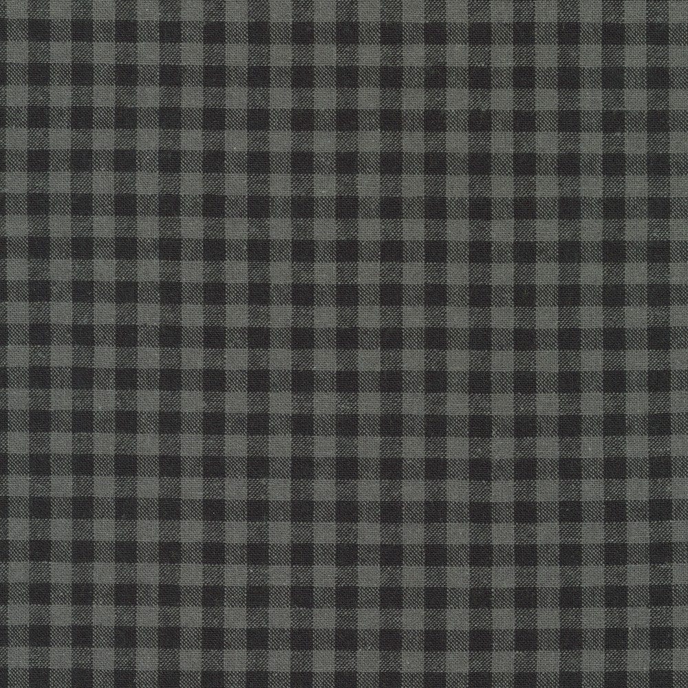 Essex Yarn Dyed Classic Woven in Licorice Gingham