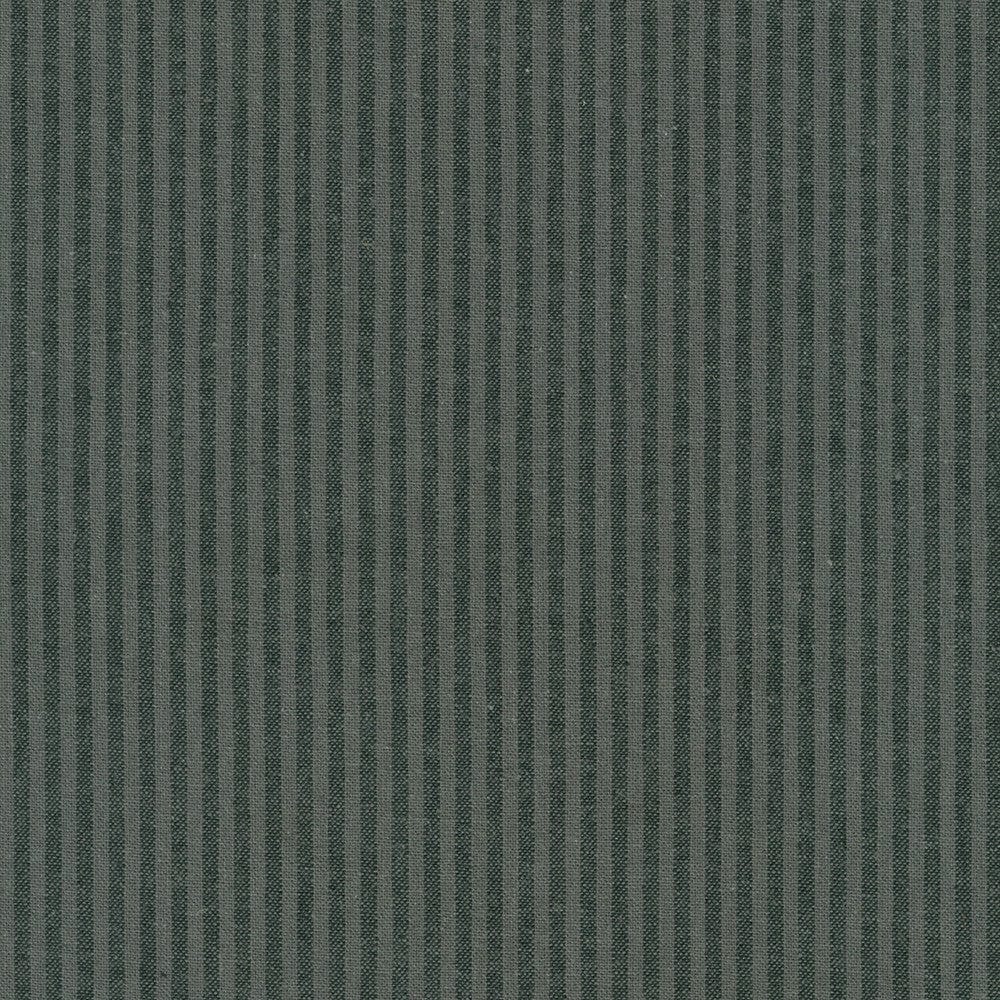 Essex Yarn Dyed Classic Woven in Licorice Stripe