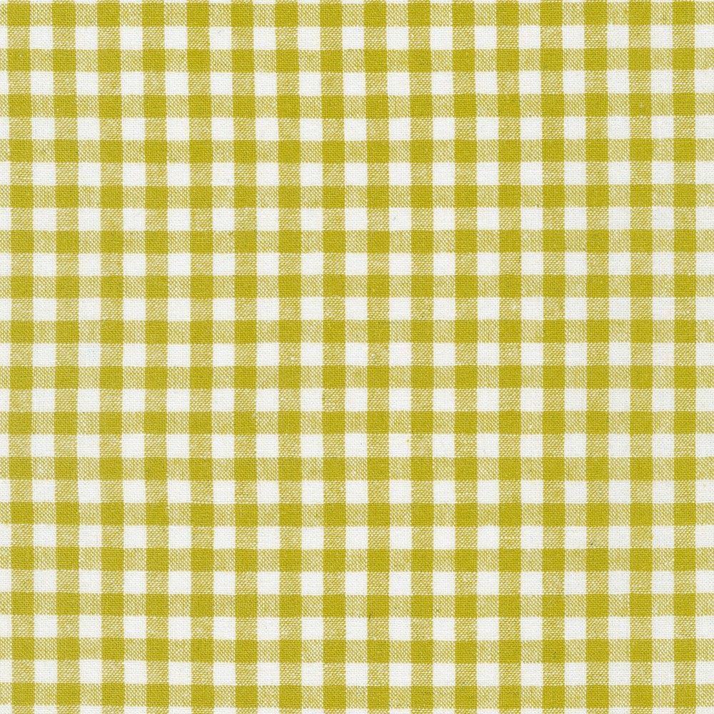 Essex Yarn Dyed Classic Woven in Mustard Gingham