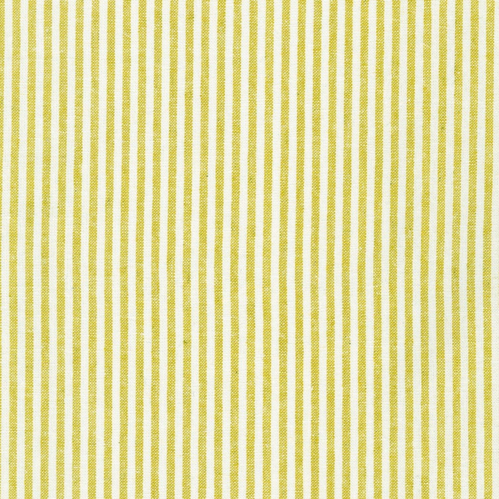 Essex Yarn Dyed Classic Woven in Mustard Stripe