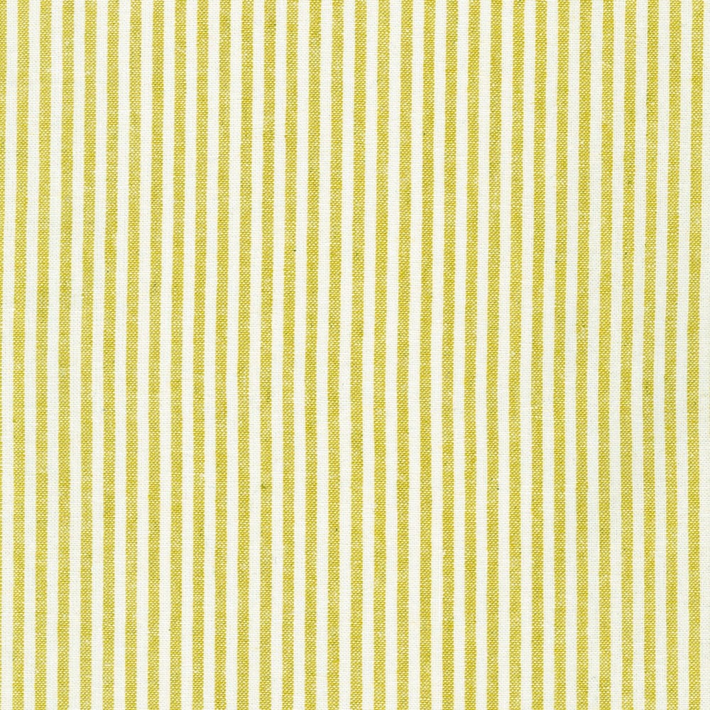 Essex Yarn Dyed Classic Woven in Mustard Stripe