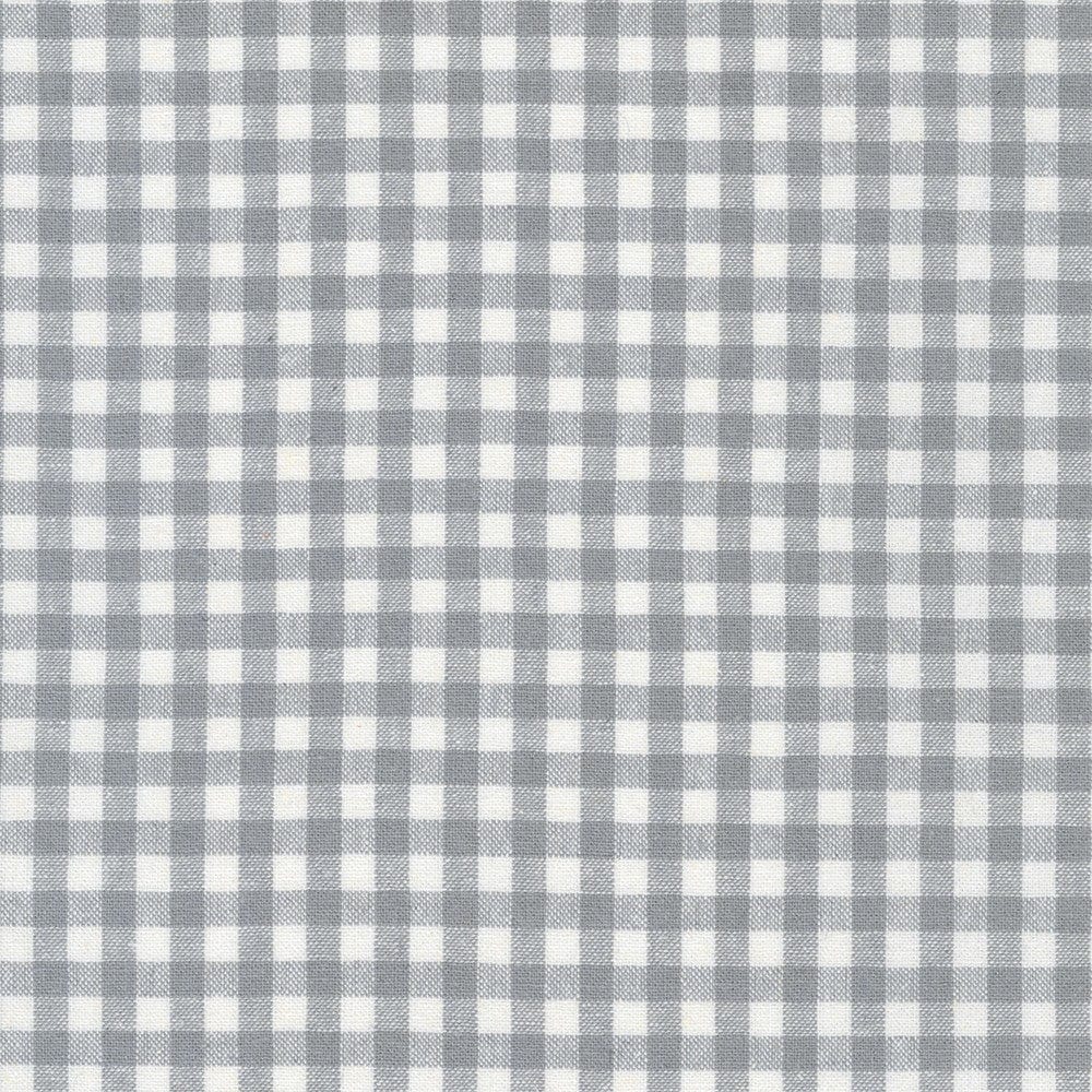 Essex Yarn Dyed Classic Woven in Steel Gingham