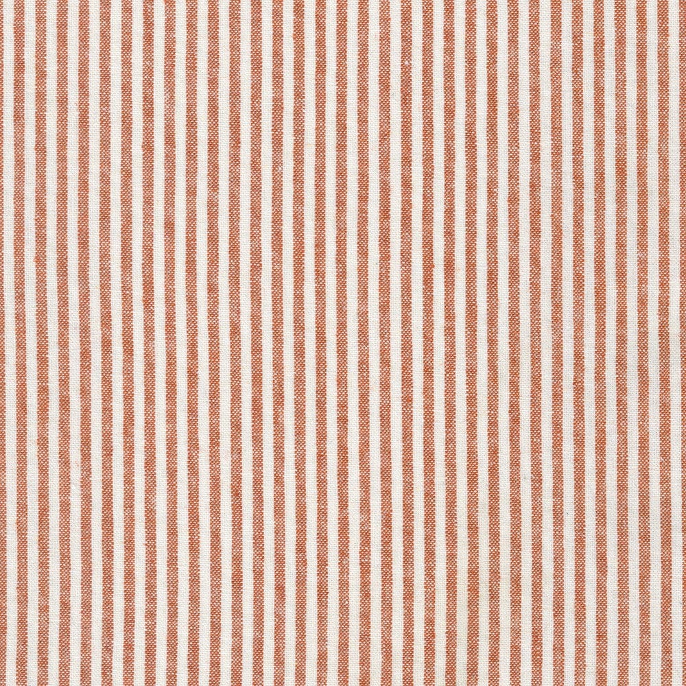 Essex Yarn Dyed Classic Woven in Strawberry Stripe