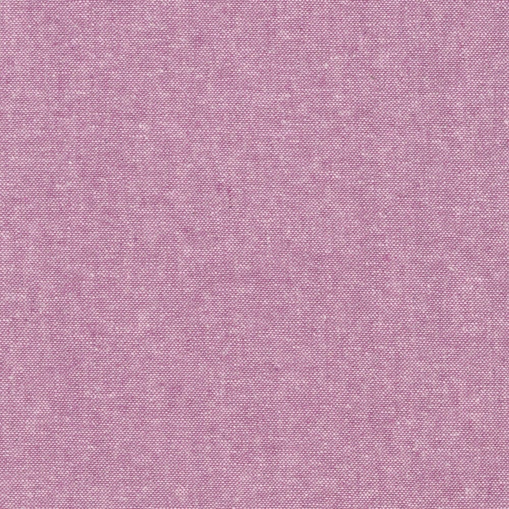 Essex Yarn Dyed Linen Cotton Blend in Mauve