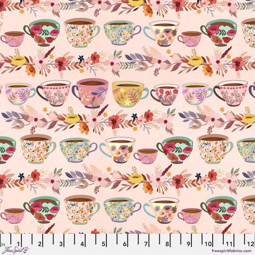 Fall Mugs in Pink - Autumn Friends - Mia Charro