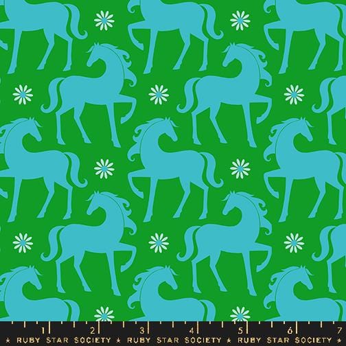 Default Fancy Horse in Verdant - Carousel - RSS