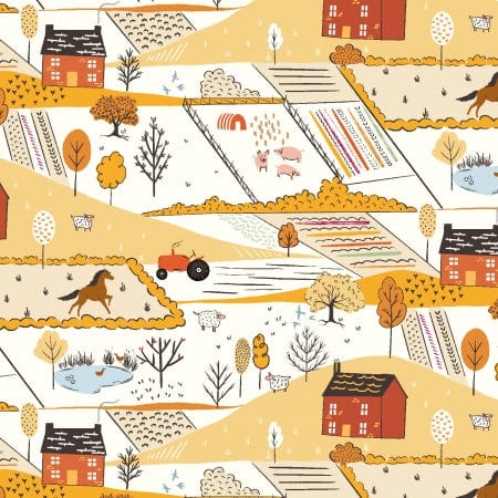 Farm Life in Fall Feels - Day On A Farm - Indico Designs