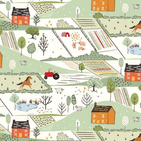 Farm Life in Hello Spring - Day On A Farm - Indico Designs