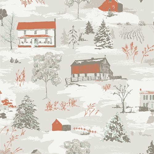 Farmhouse Winter - Juniper - Sharon Holland for AGF