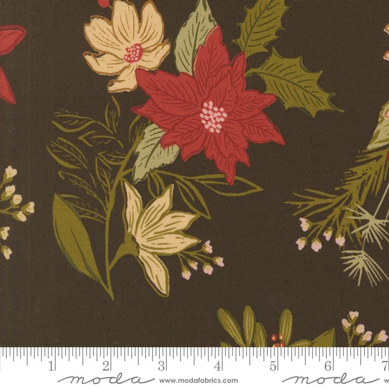 Default Festive in Espresso Metallic - Old World Yuletide