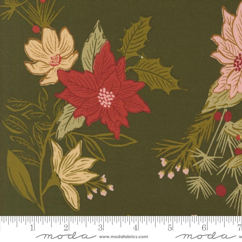Default Festive in Pine Metallic - Old World Yuletide
