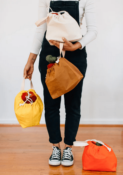 Default Field Bag - Grainline Studio