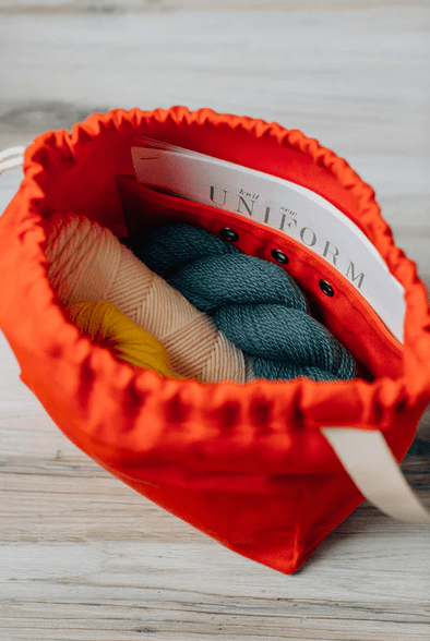 Default Field Bag - Grainline Studio