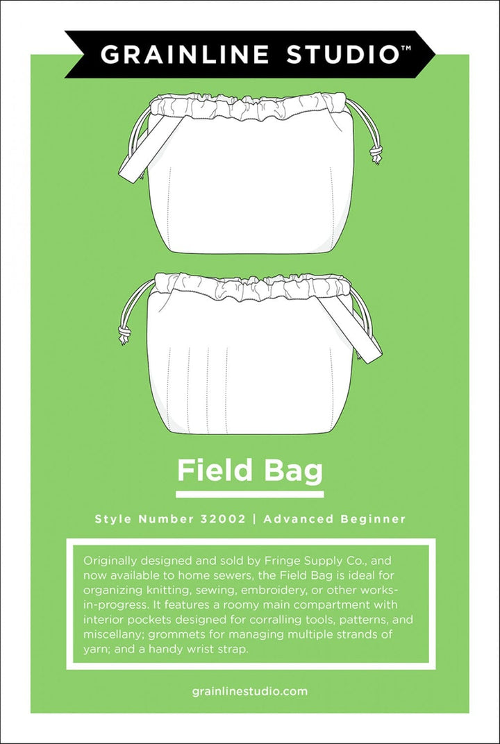 Default Field Bag - Grainline Studio