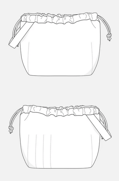 Default Field Bag - Grainline Studio