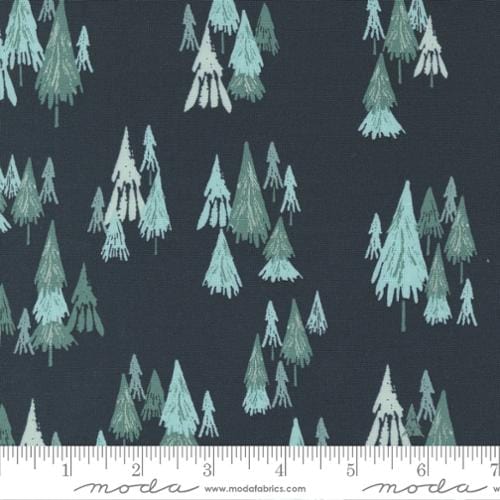 Fir Forest in Midnight - Good News Great Joy - MODA